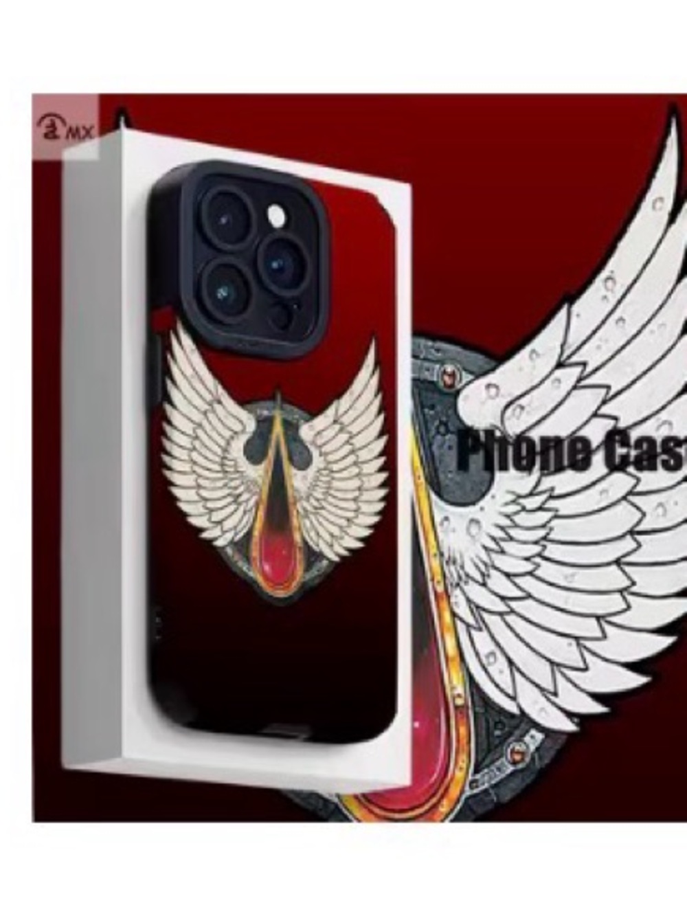 Fantasy Blood Angels iphone 17 Pro phone case NEW Toys Games Gaming Tcg Gift DnD